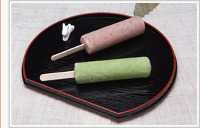 【夏】抹茶・あずきアイスバー